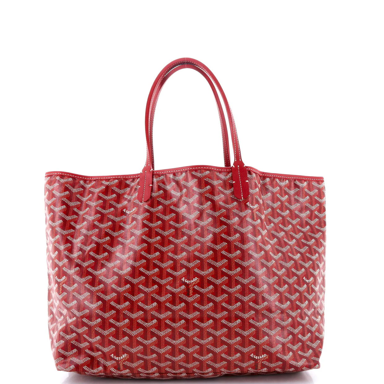 Saint Louis Tote Coated Canvas PM - Deep Luxury