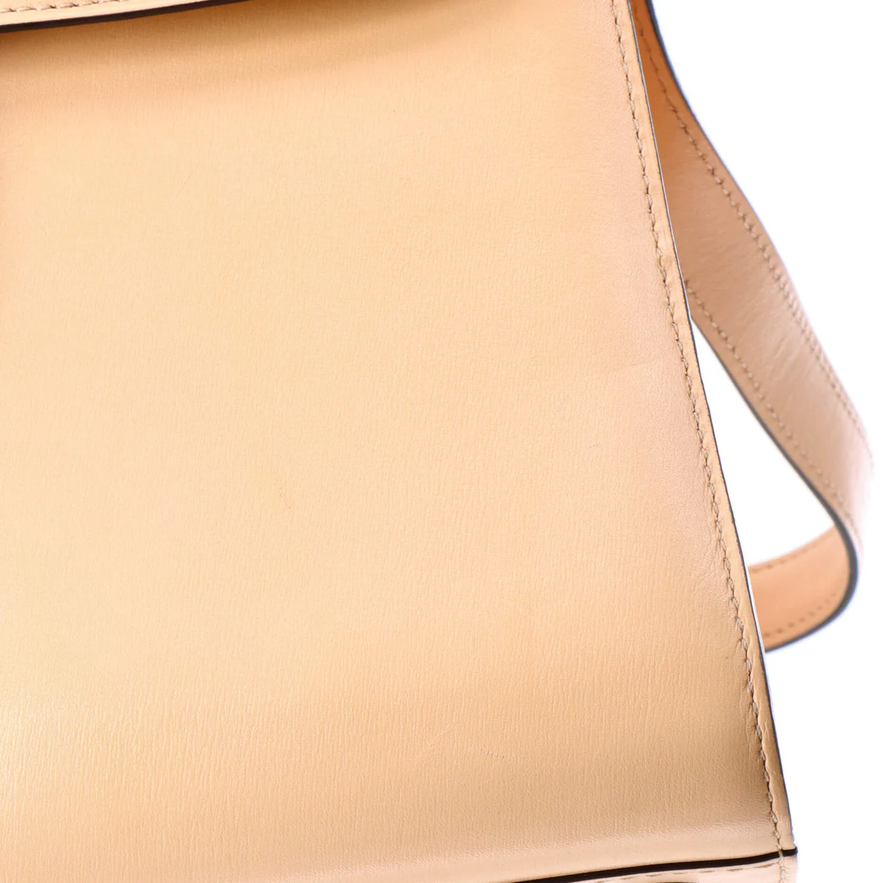 Brillant Top Handle Bag Leather MM - Deep Luxury