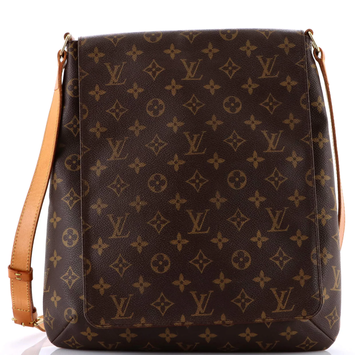 Musette Salsa Handbag Monogram Canvas GM - Deep Luxury