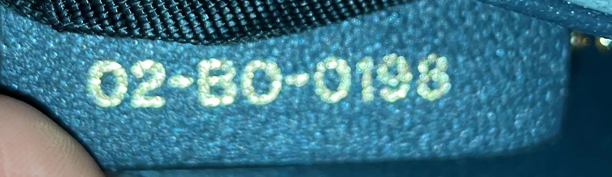 Diorama Wallet on Chain Cannage Embossed Calfskin - Deep Luxury