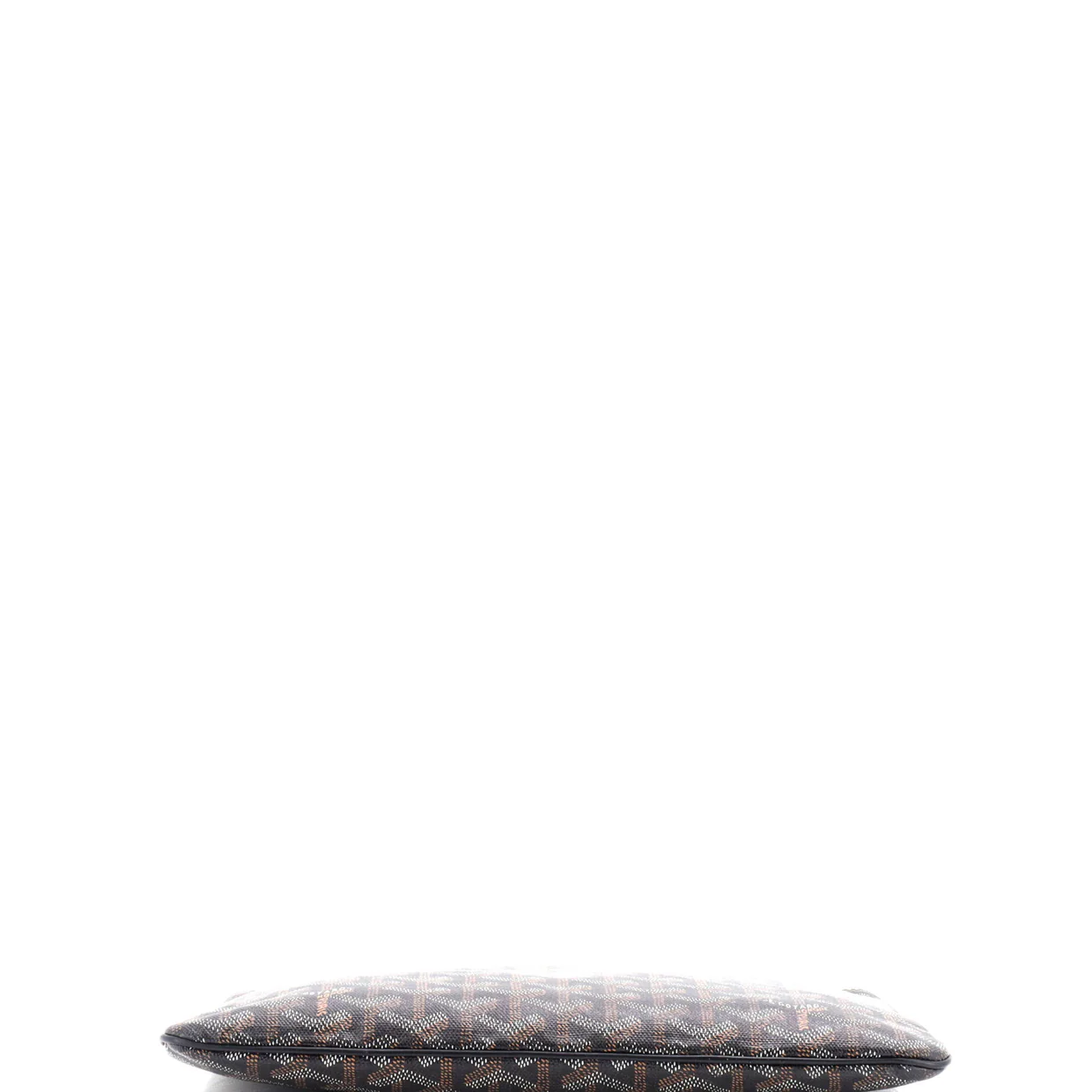 Senat Zip Pouch Coated Canvas MM - Deep Luxury