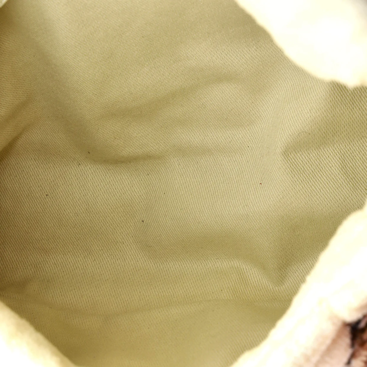 Loulou Puffer Shoulder Bag Quilted Printed Terry Cloth Small - Deep Luxury