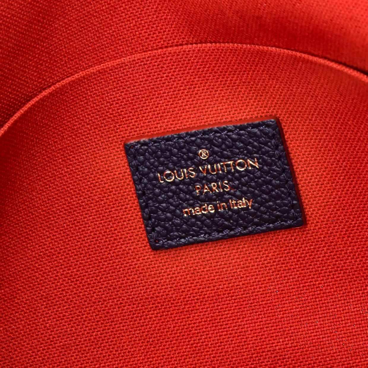 Felicie Pochette Monogram Empreinte Leather - Deep Luxury