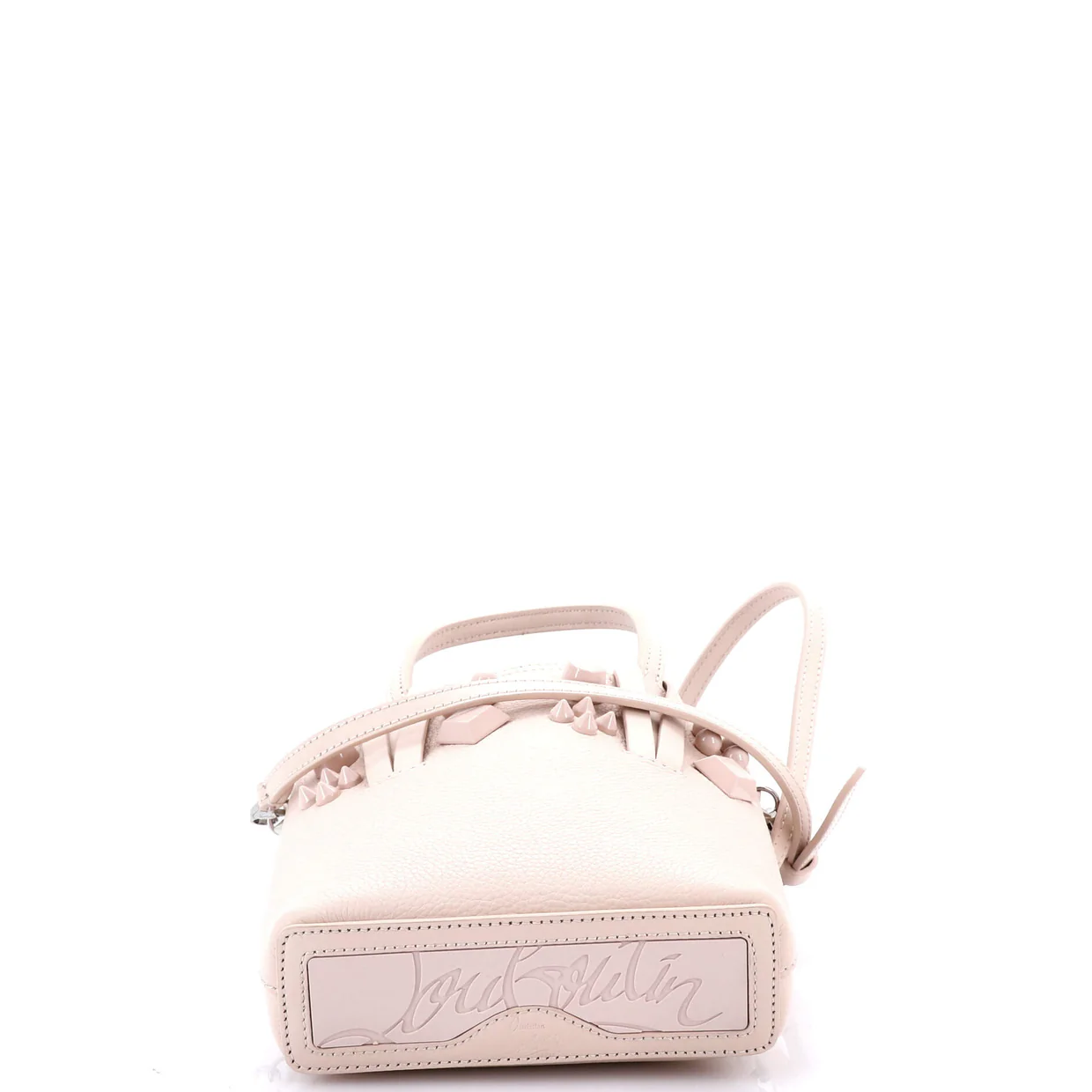 Cabata Tote Studded Leather Mini - Deep Luxury