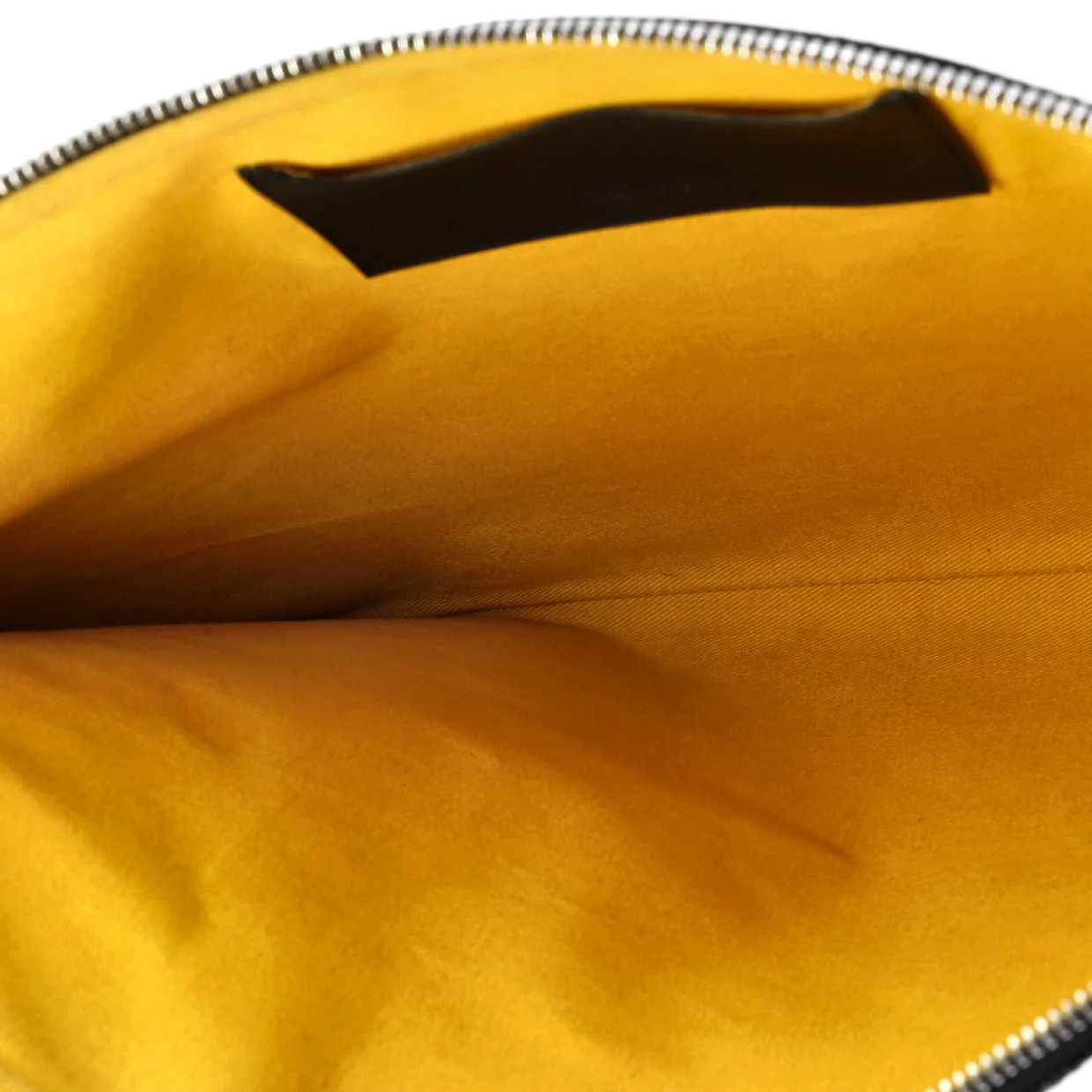 Senat Zip Pouch Coated Canvas GM - Deep Luxury