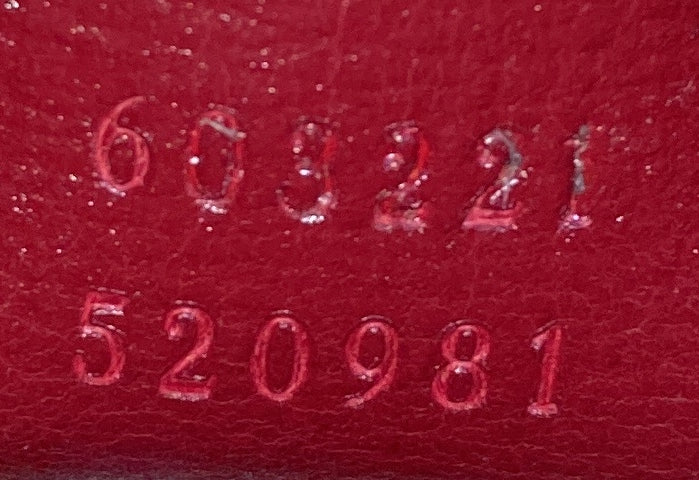 Padlock Bamboo Shoulder Bag Leather Small - Deep Luxury