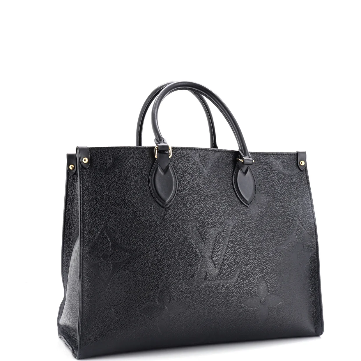 OnTheGo Tote Monogram Empreinte Giant MM - Deep Luxury