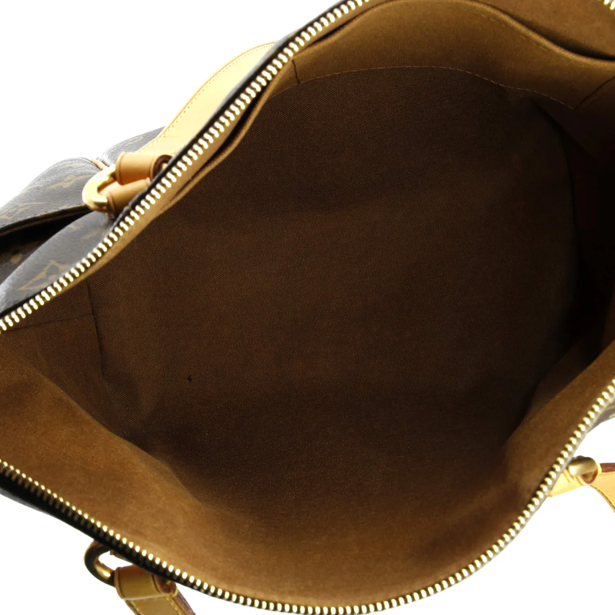 Totally Handbag Monogram Canvas PM - Deep Luxury