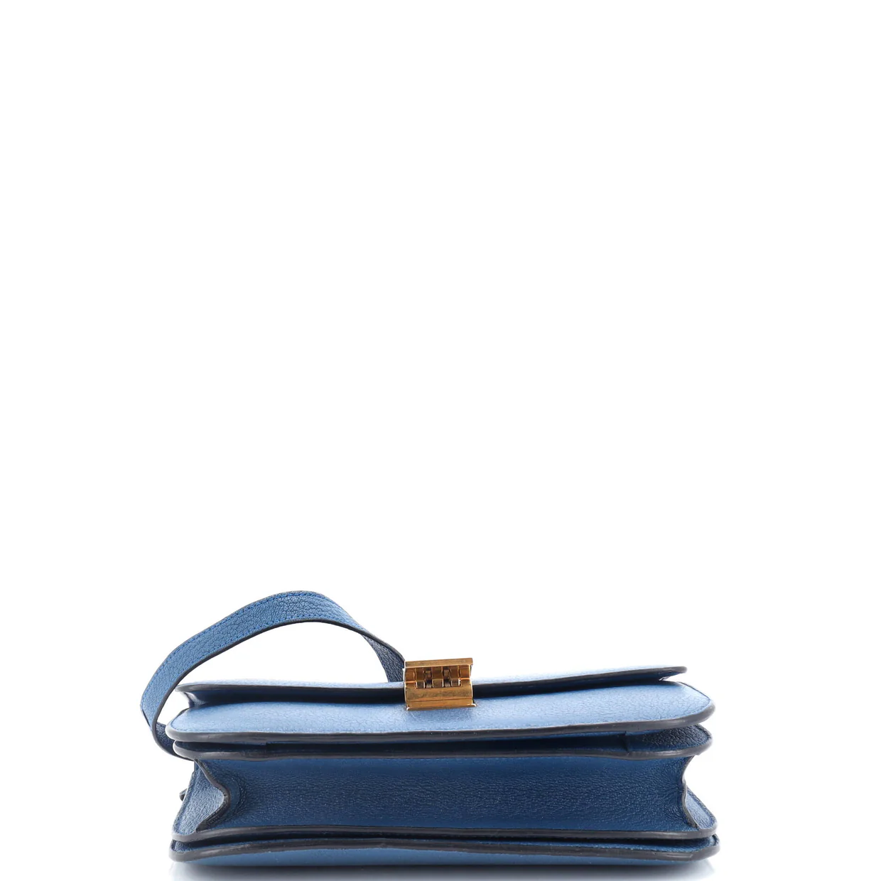 Classic Box Bag Grainy Leather Medium - Deep Luxury