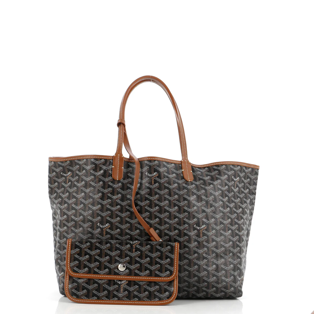 Saint Louis Tote Coated Canvas PM - Deep Luxury