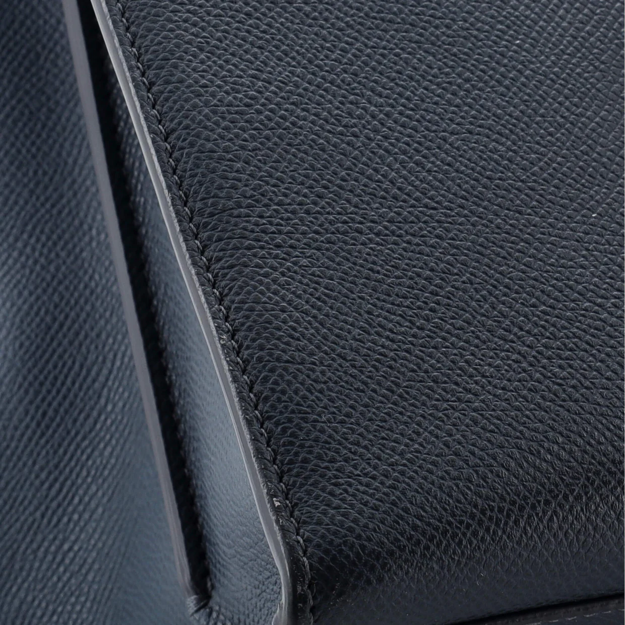 St Honore Tote Leather Large - Deep Luxury