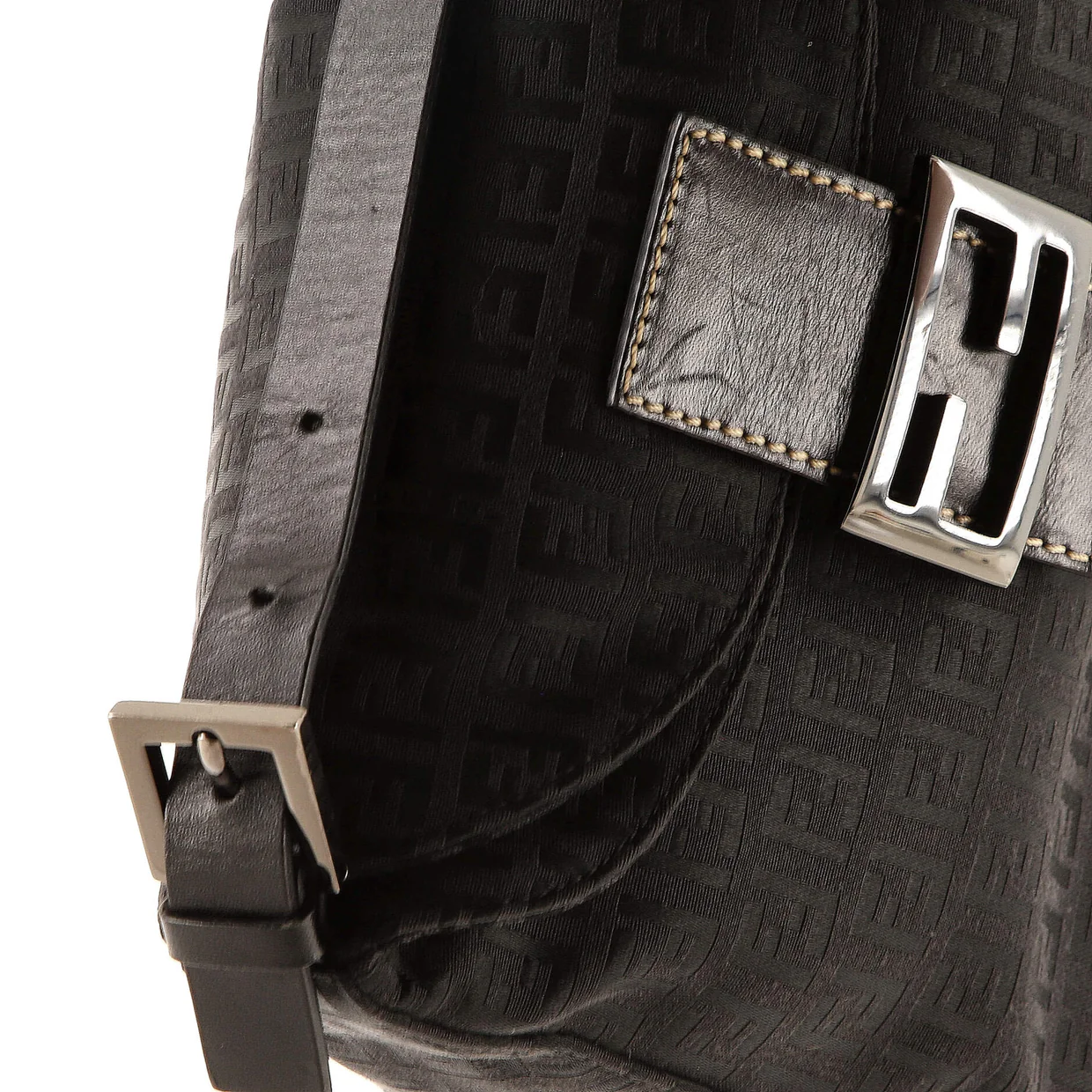 Flap Shoulder Bag Zucchino Canvas Small - Deep Luxury