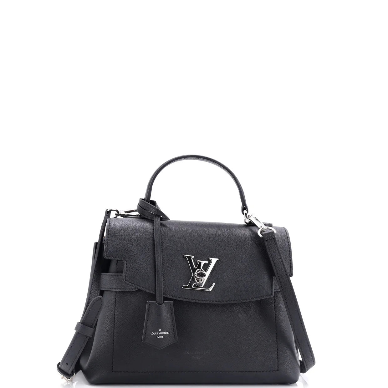 Lockme Ever Handbag Leather BB - Deep Luxury