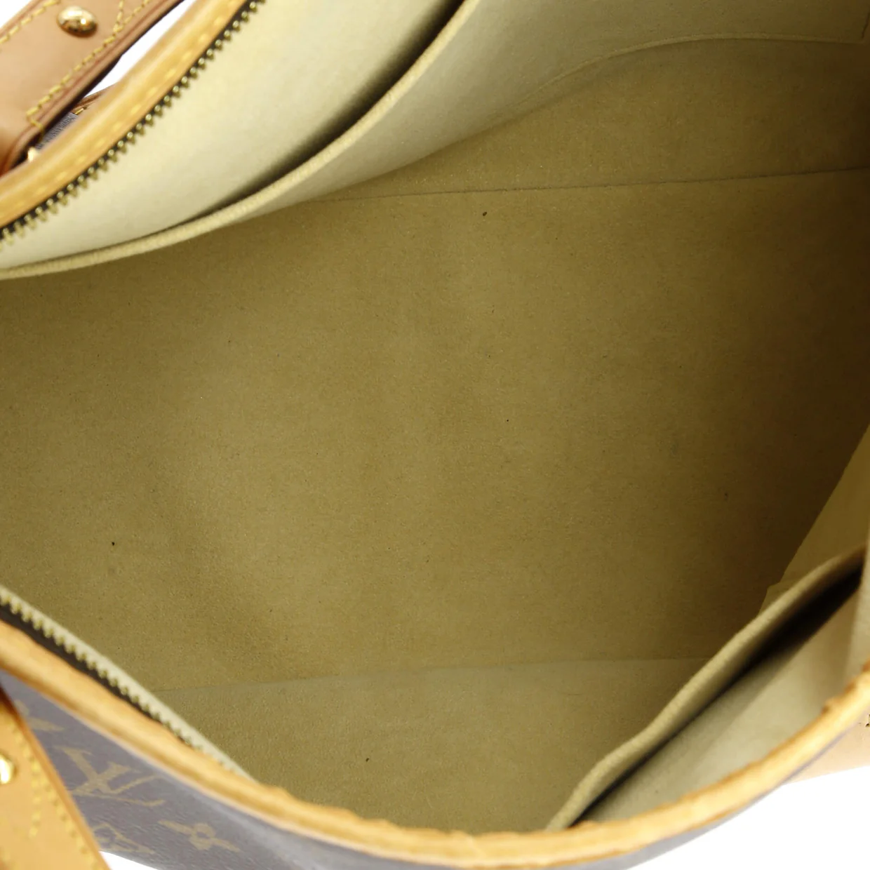 Retiro Handbag Monogram Canvas GM - Deep Luxury