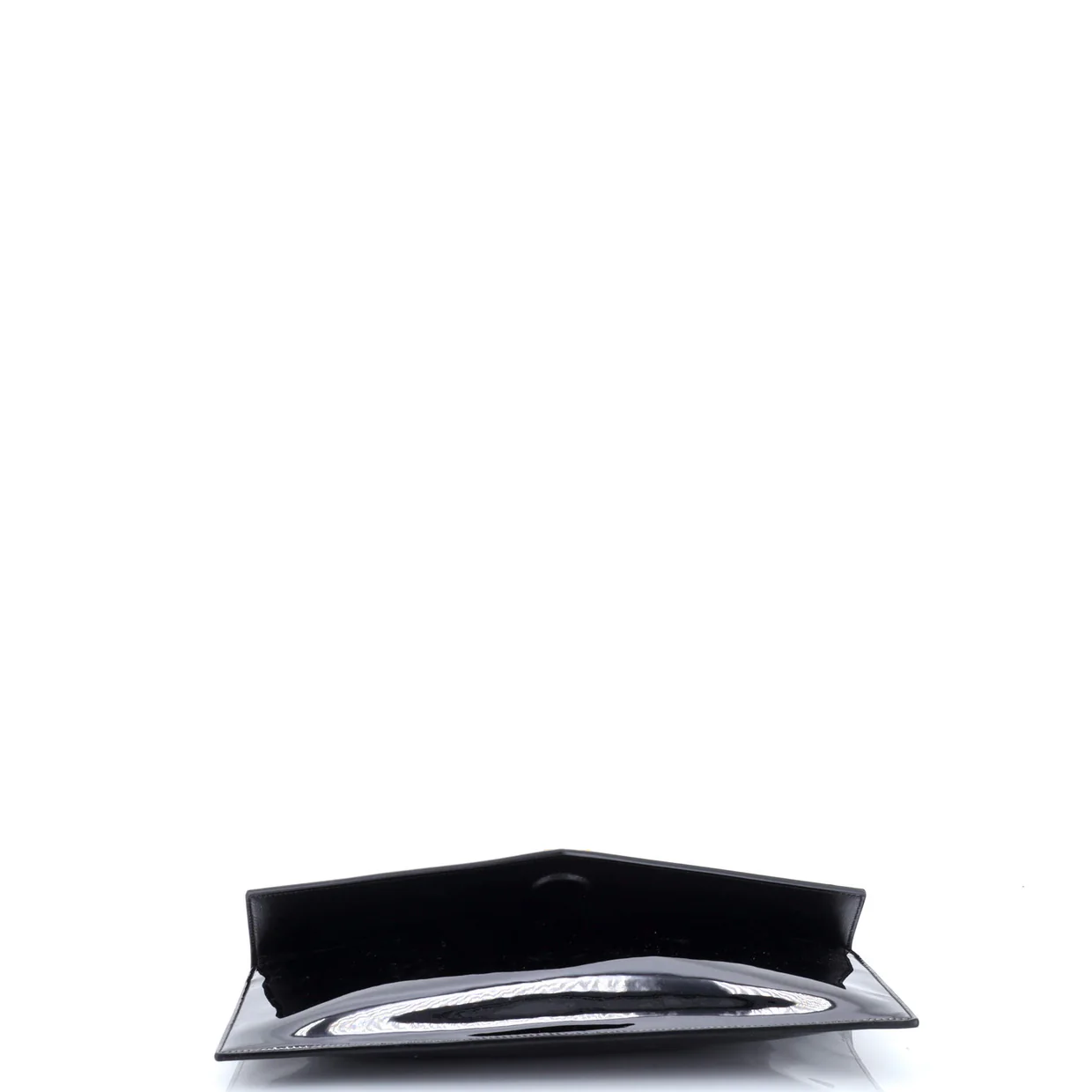 Uptown Pouch Patent - Deep Luxury