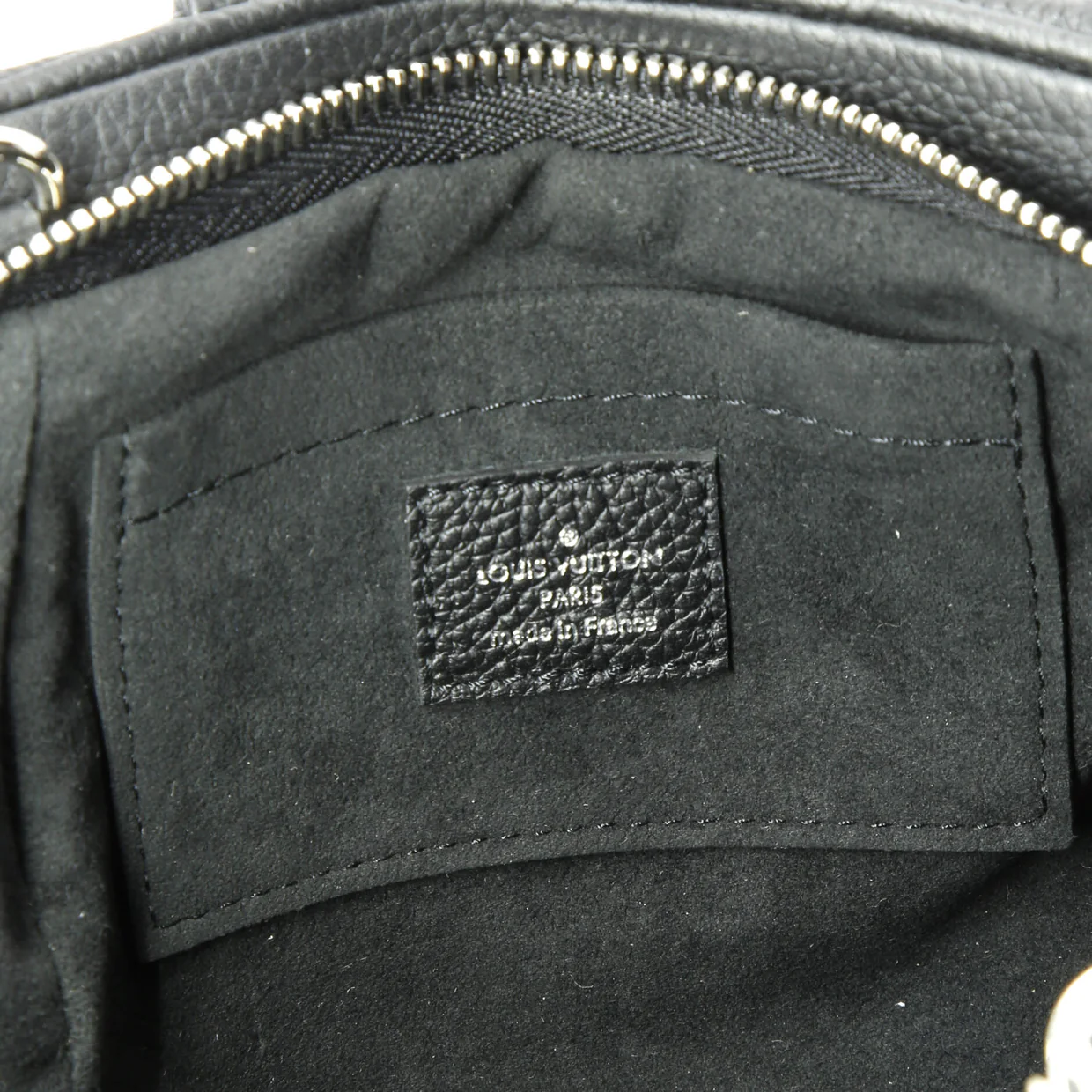 Scala Pouch Bag Mahina Leather Mini - Deep Luxury