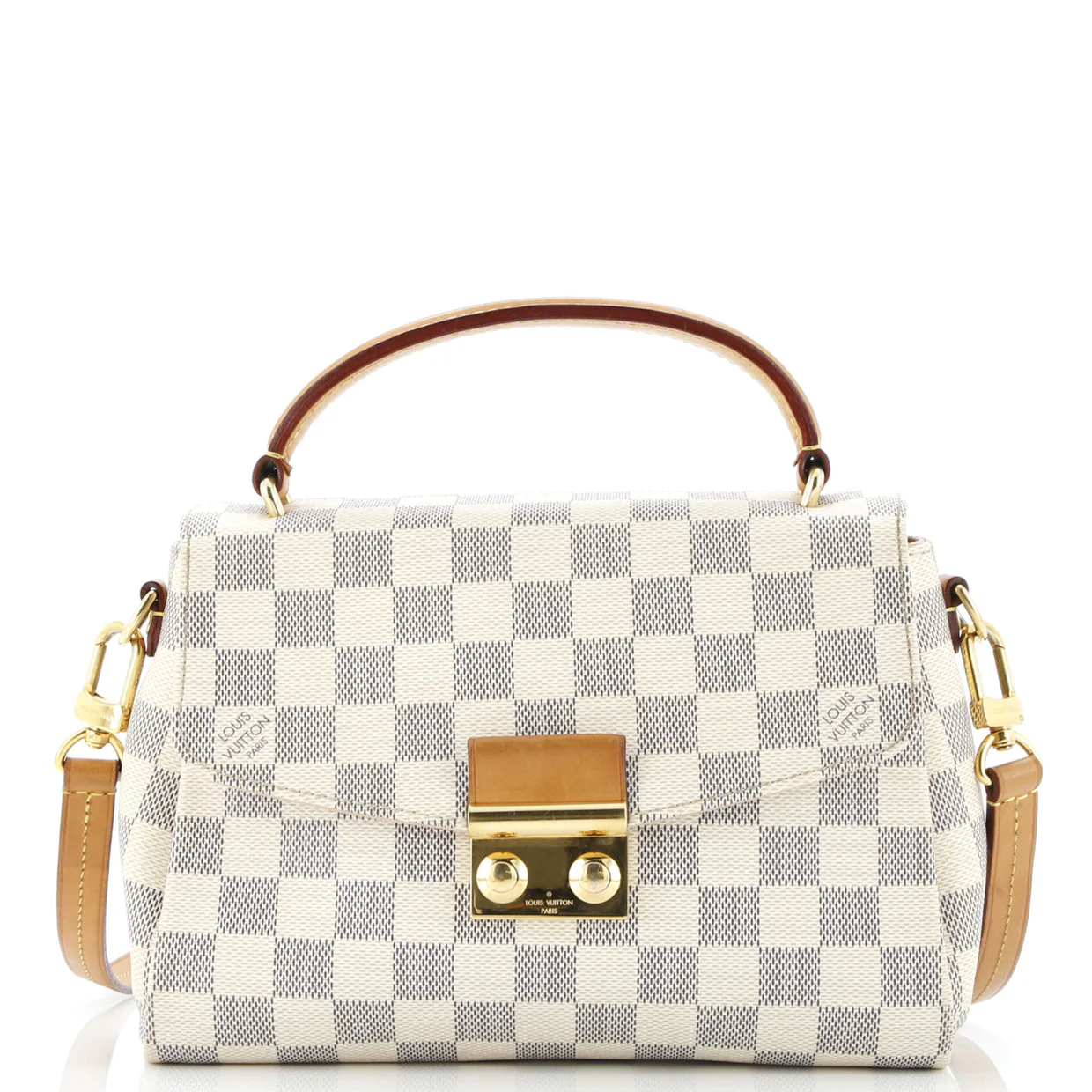 Croisette Handbag Damier - Deep Luxury