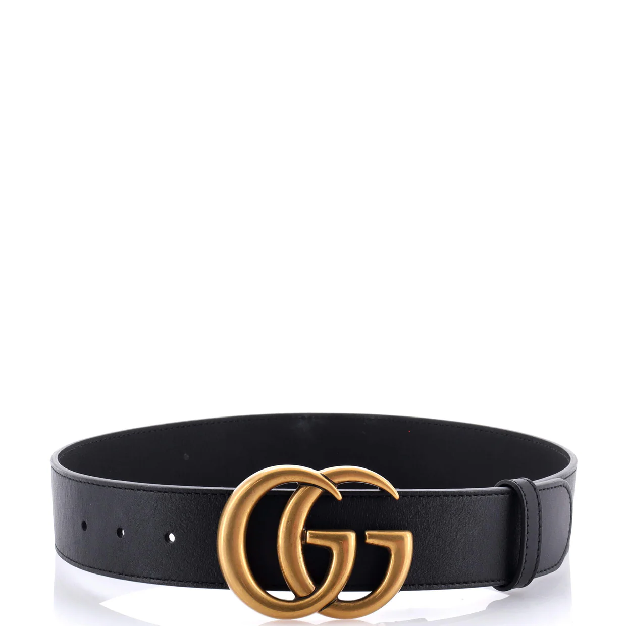 GG Marmont Belt Leather Wide 70 - Deep Luxury