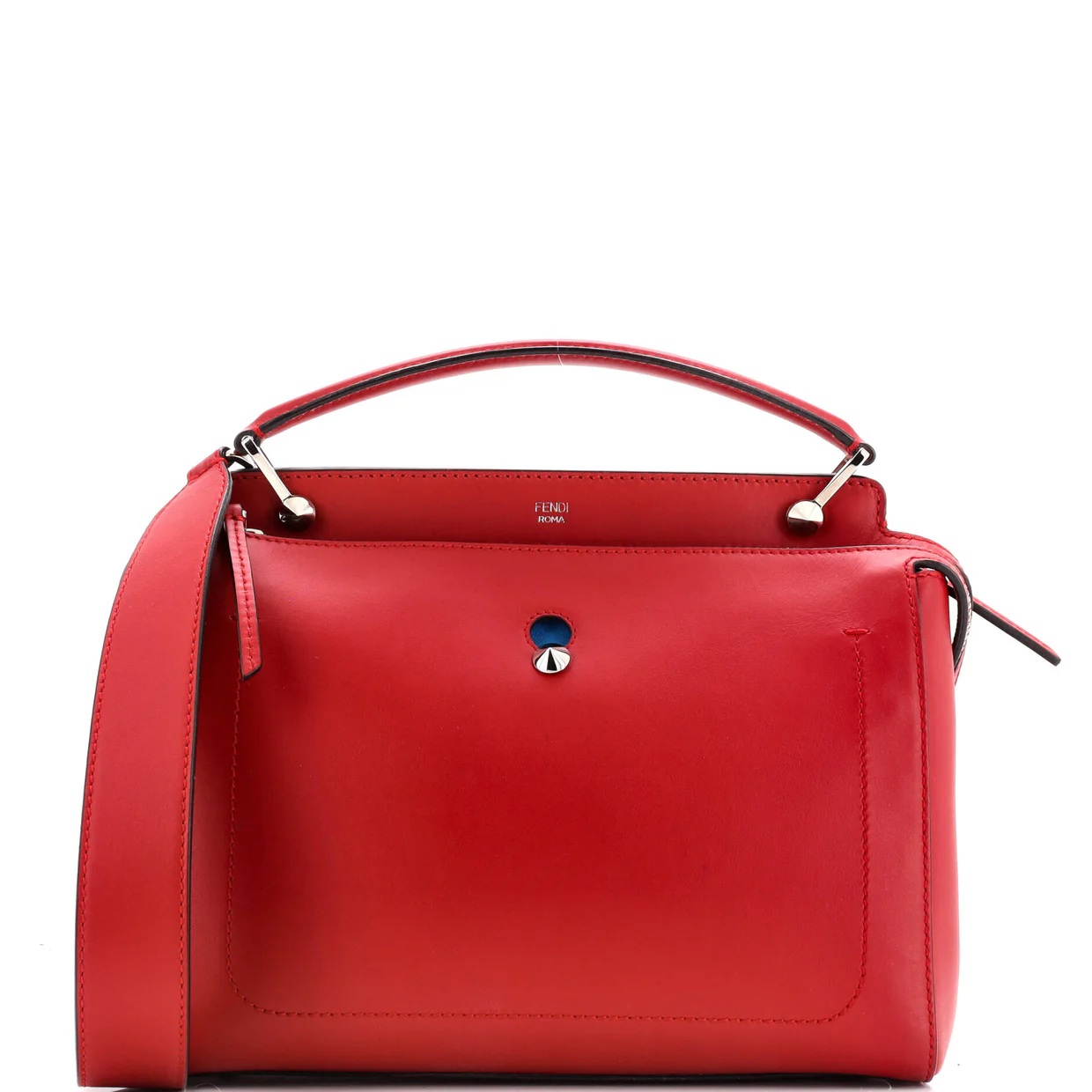 DotCom Convertible Satchel Leather Medium - Deep Luxury