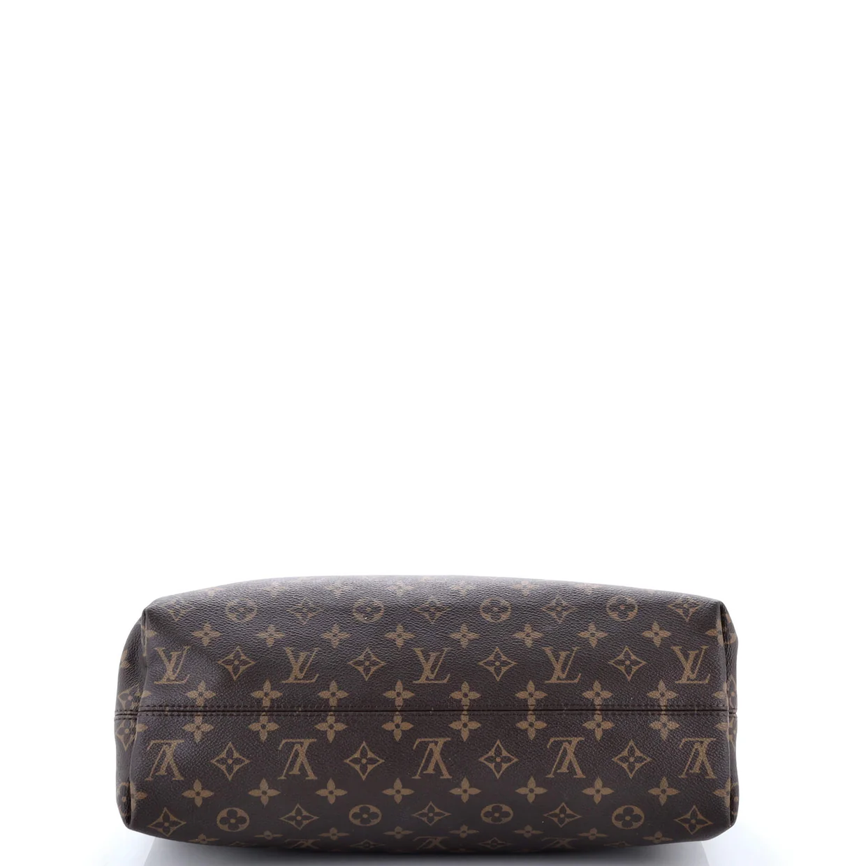 Graceful Handbag Monogram Canvas MM - Deep Luxury