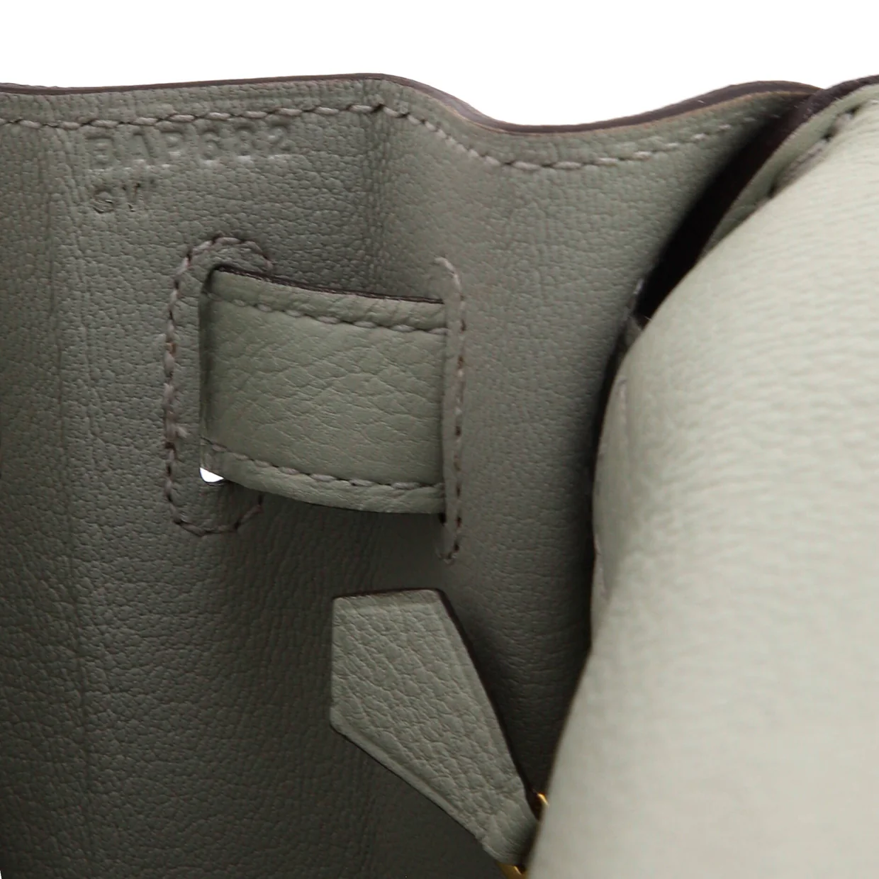 Kelly Handbag Grey Togo with Gold Hardware 28 - Deep Luxury