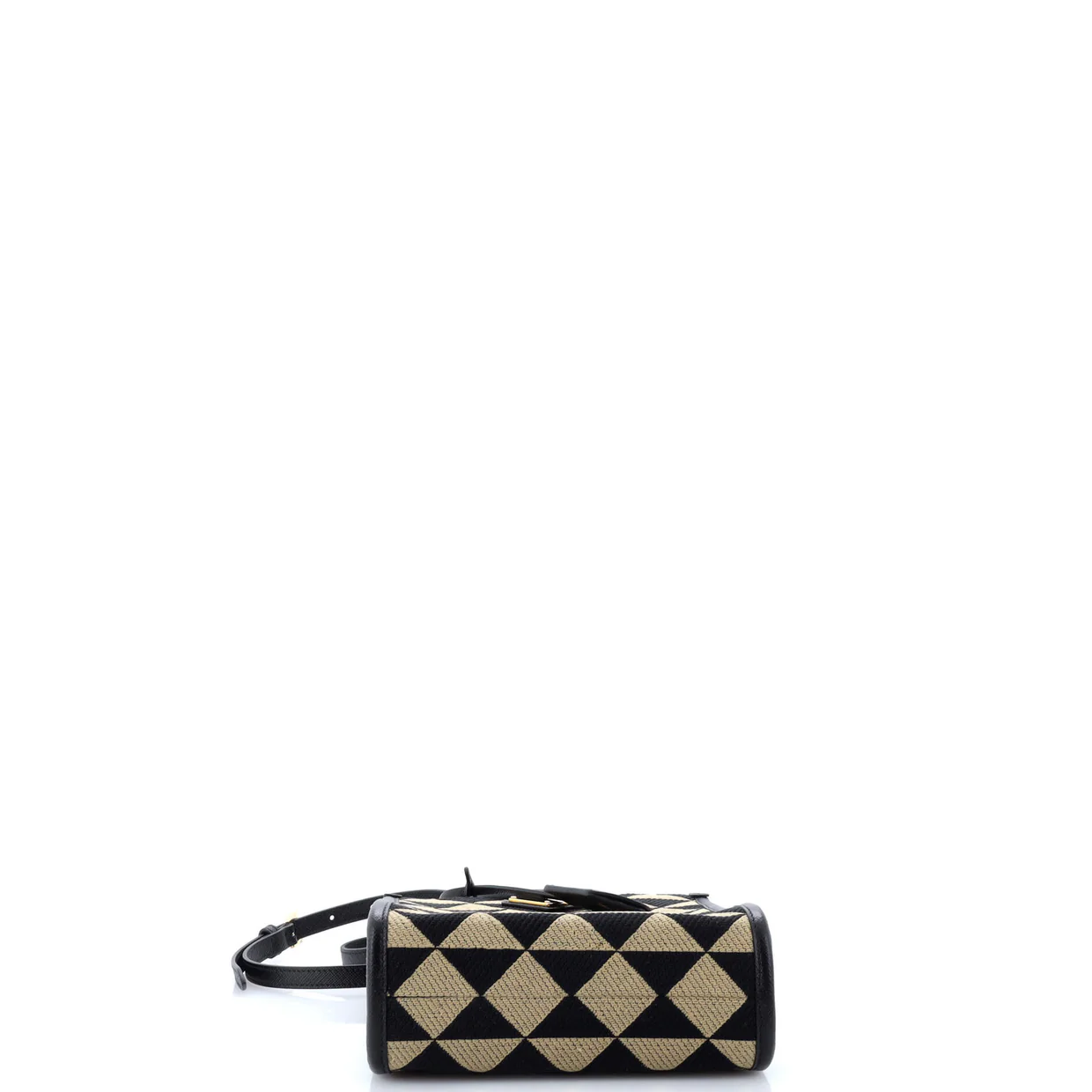 Symbole Shopper Tote Jacquard Mini - Deep Luxury