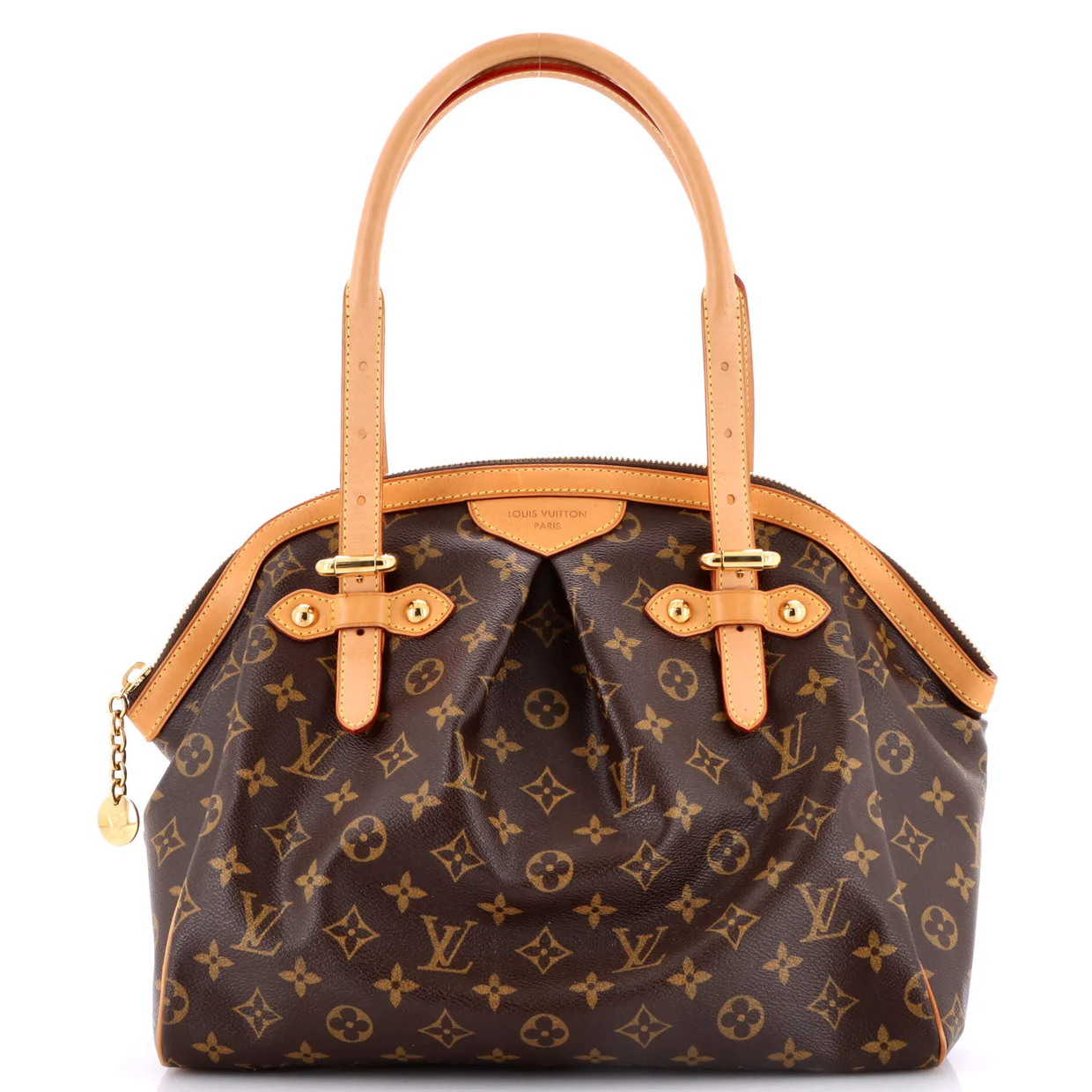 Tivoli Handbag Monogram Canvas GM - Deep Luxury