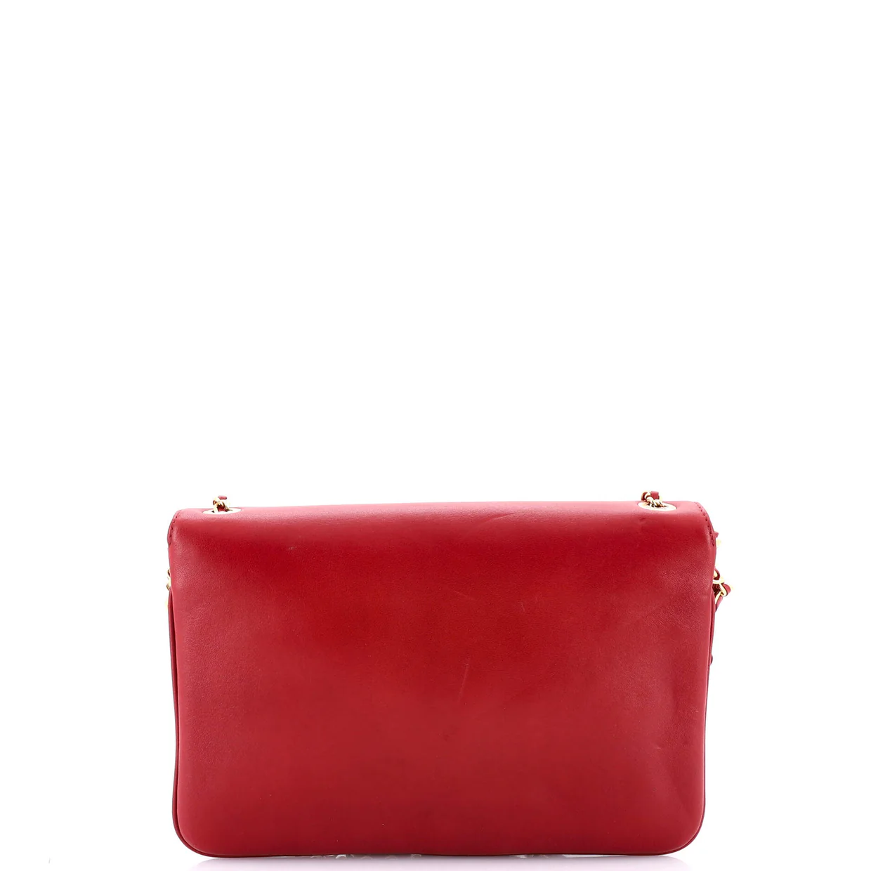 Unchained Flap Crossbody Bag Quilted Lambskin Medium - Deep Luxury