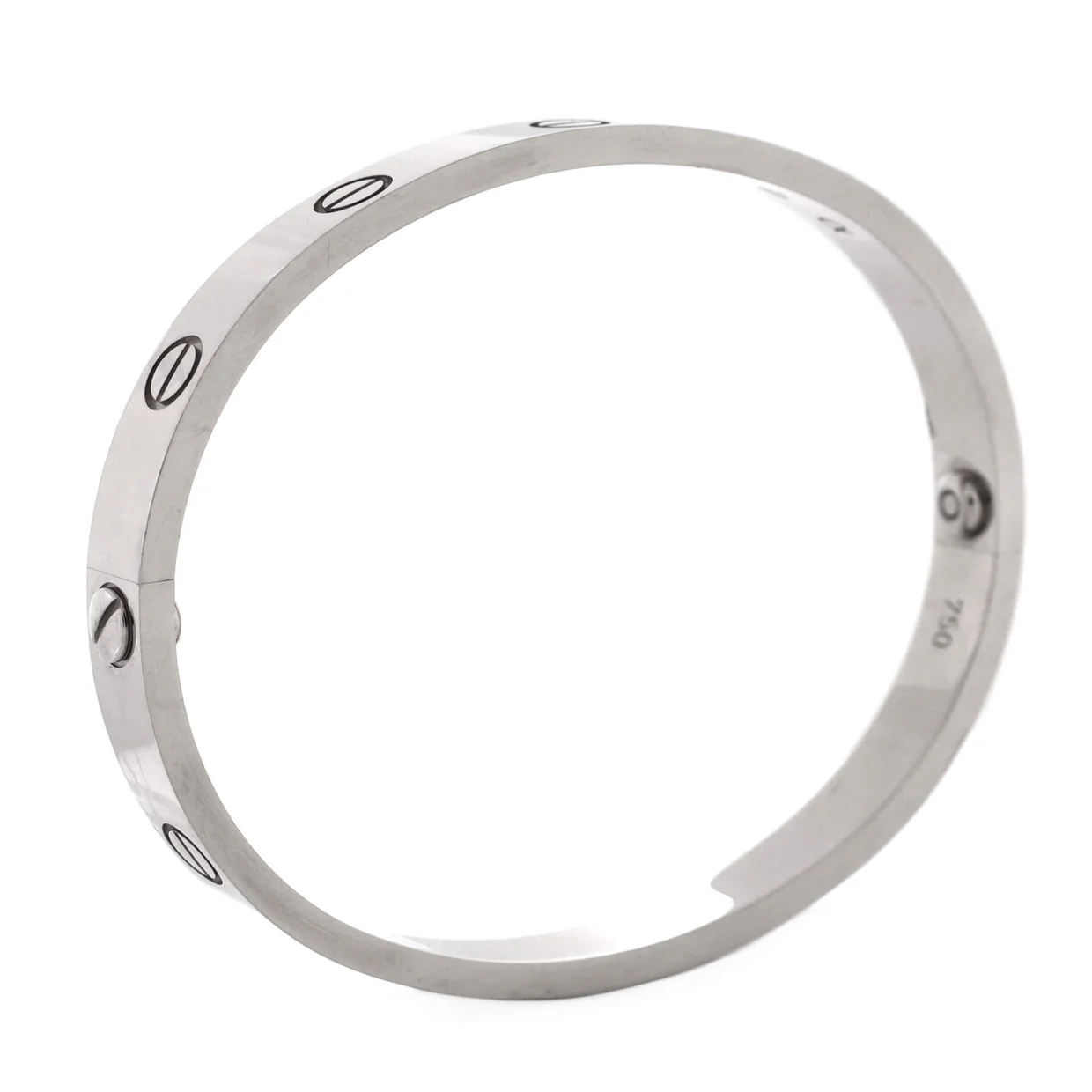 Love Bracelet 18K White Gold - Deep Luxury