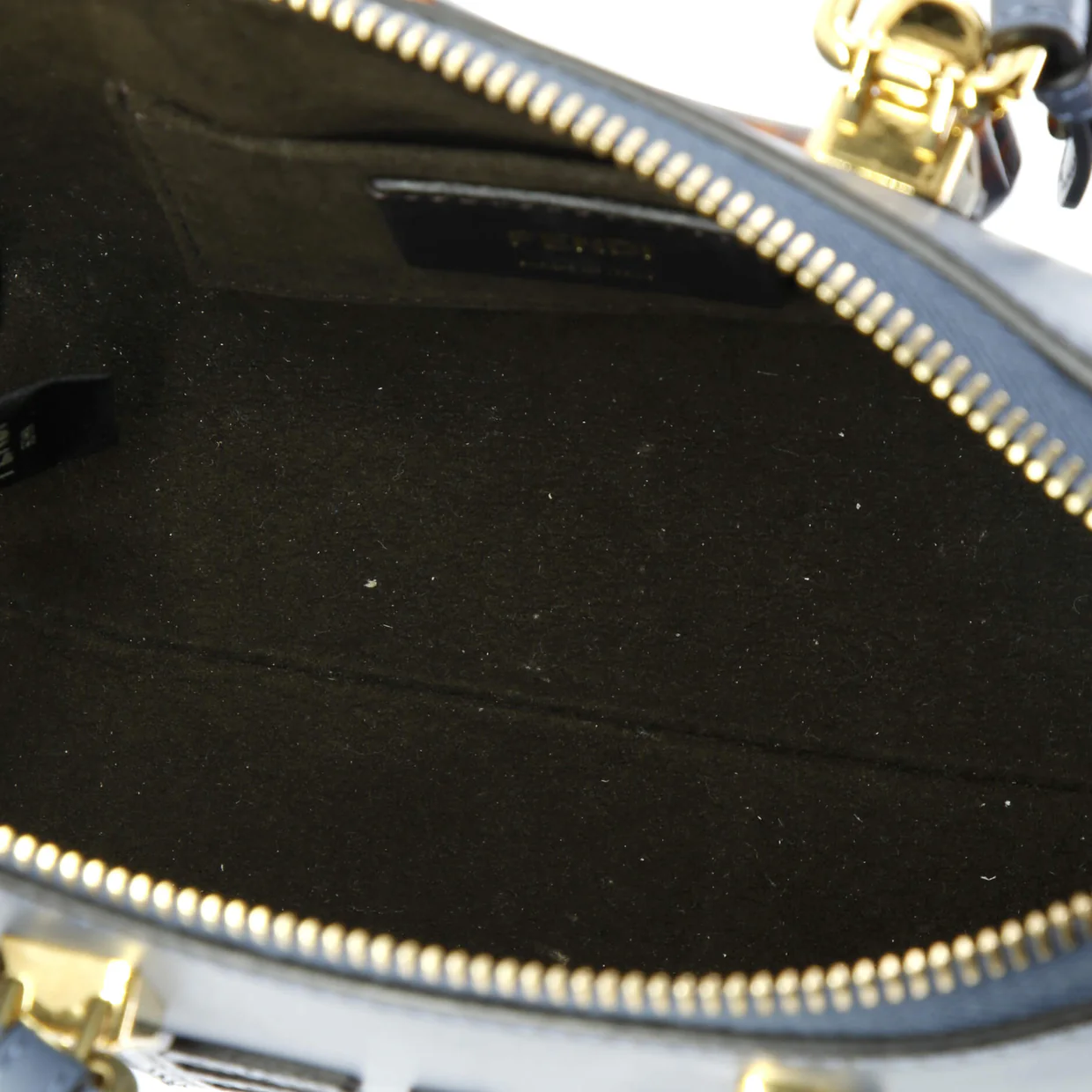 Logo By The Way Top Handle Bag Leather with Snakeskin Mini - Deep Luxury