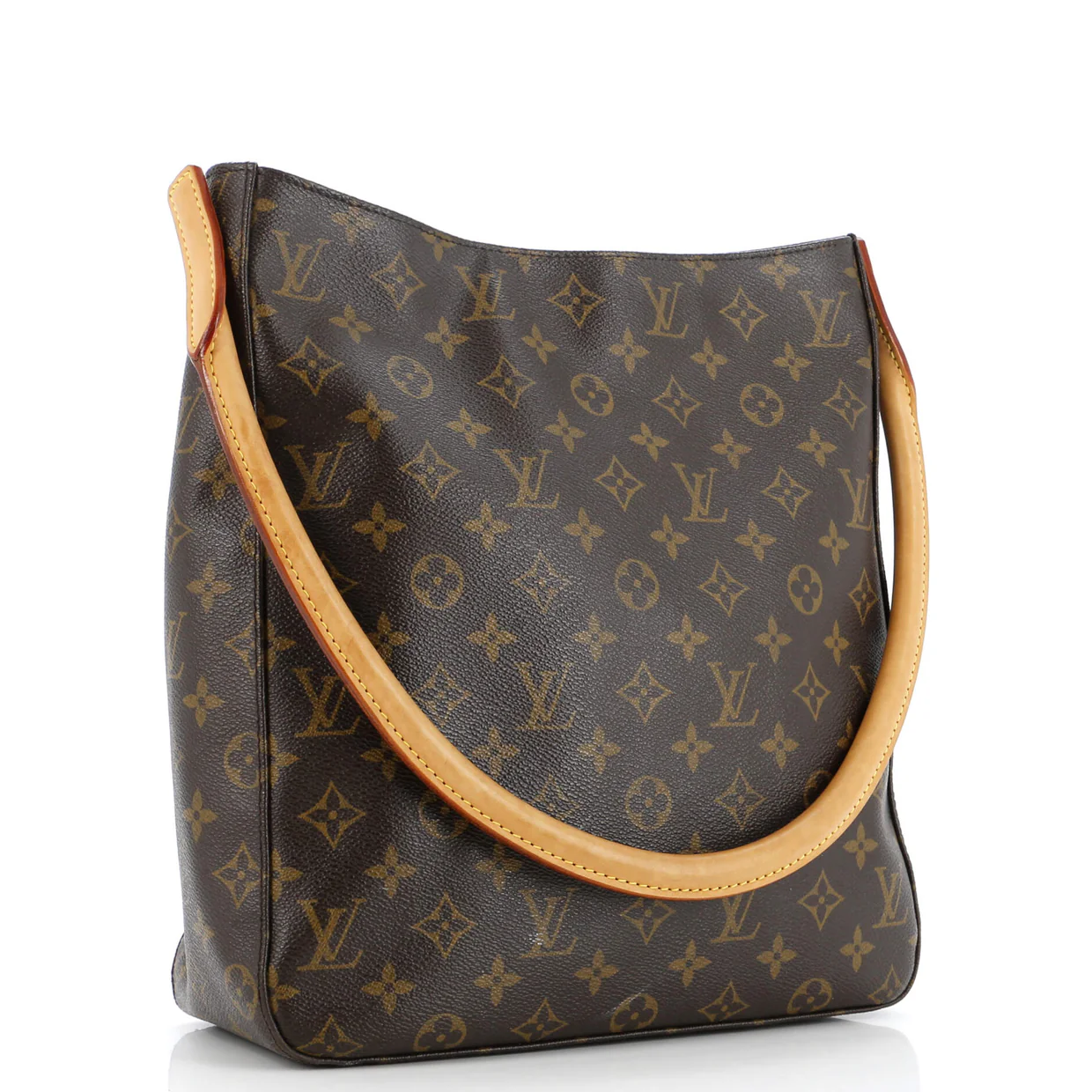 Looping Handbag Monogram Canvas GM - Deep Luxury