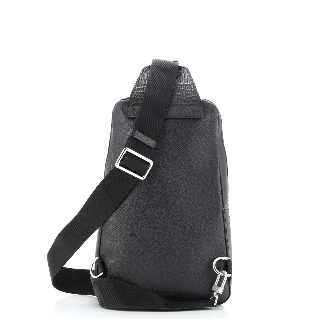 Avenue Sling Bag Taiga Leather - Deep Luxury