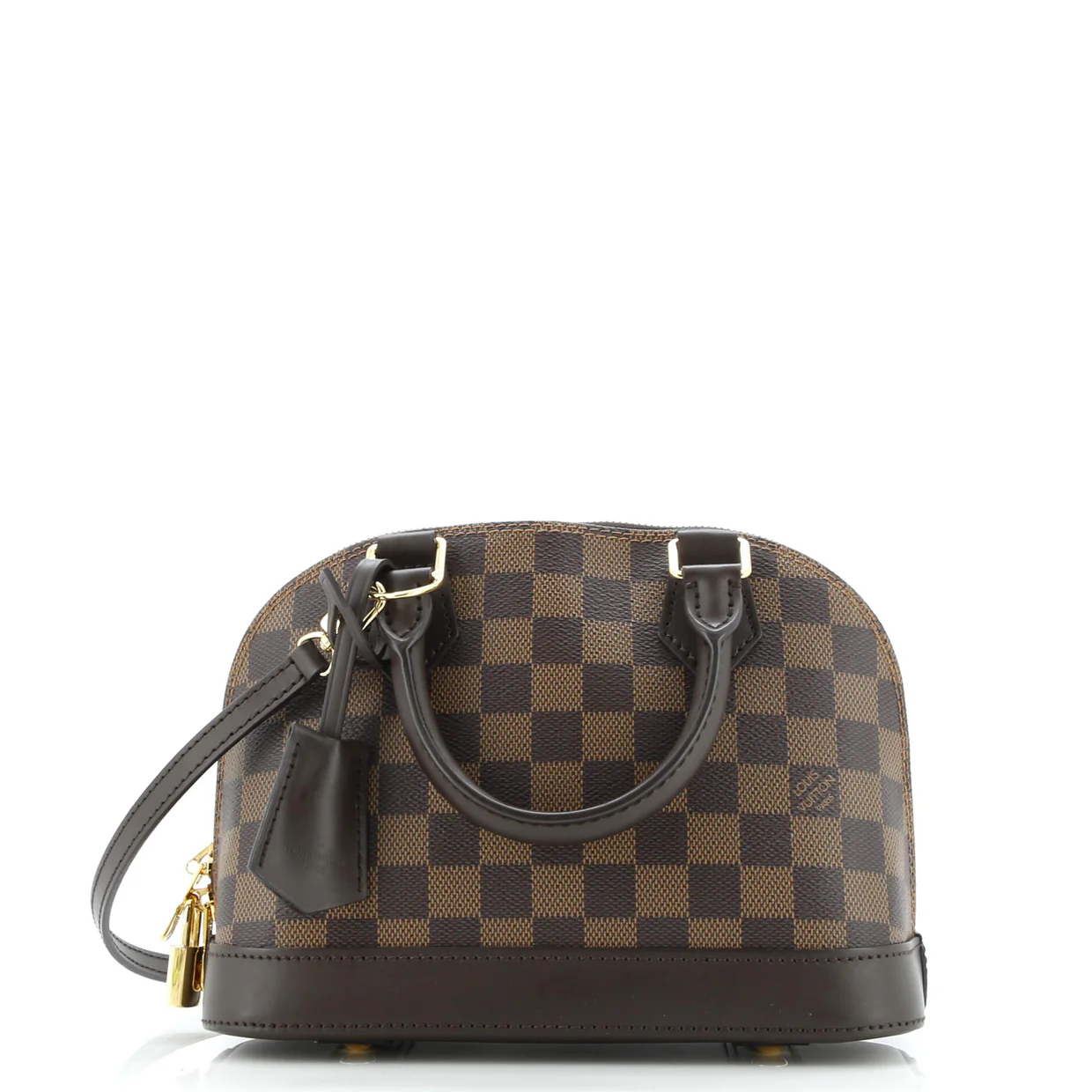 Alma Handbag Damier BB - Deep Luxury