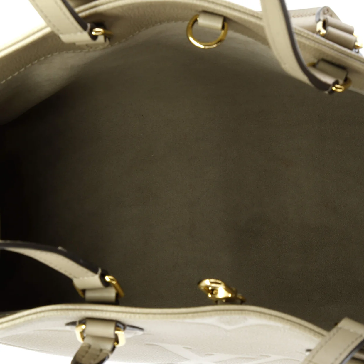 OnTheGo Tote Monogram Empreinte Giant MM - Deep Luxury