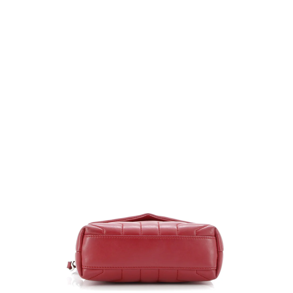 Loulou Shoulder Bag Matelasse Chevron Leather Toy - Deep Luxury