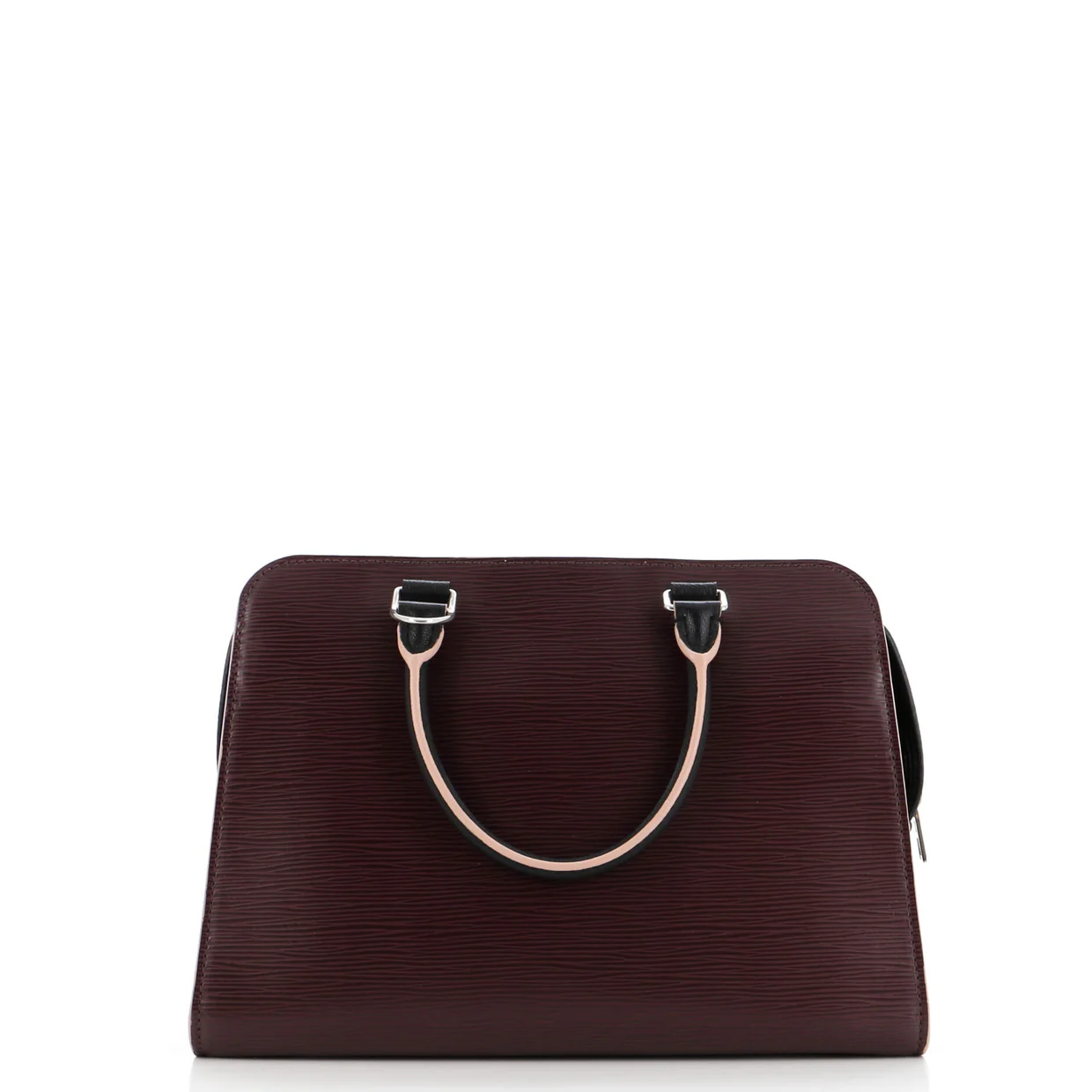Vaneau Handbag Epi Leather MM - Deep Luxury