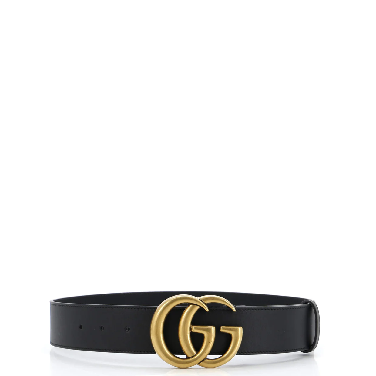 GG Marmont Belt Leather Wide 70 - Deep Luxury