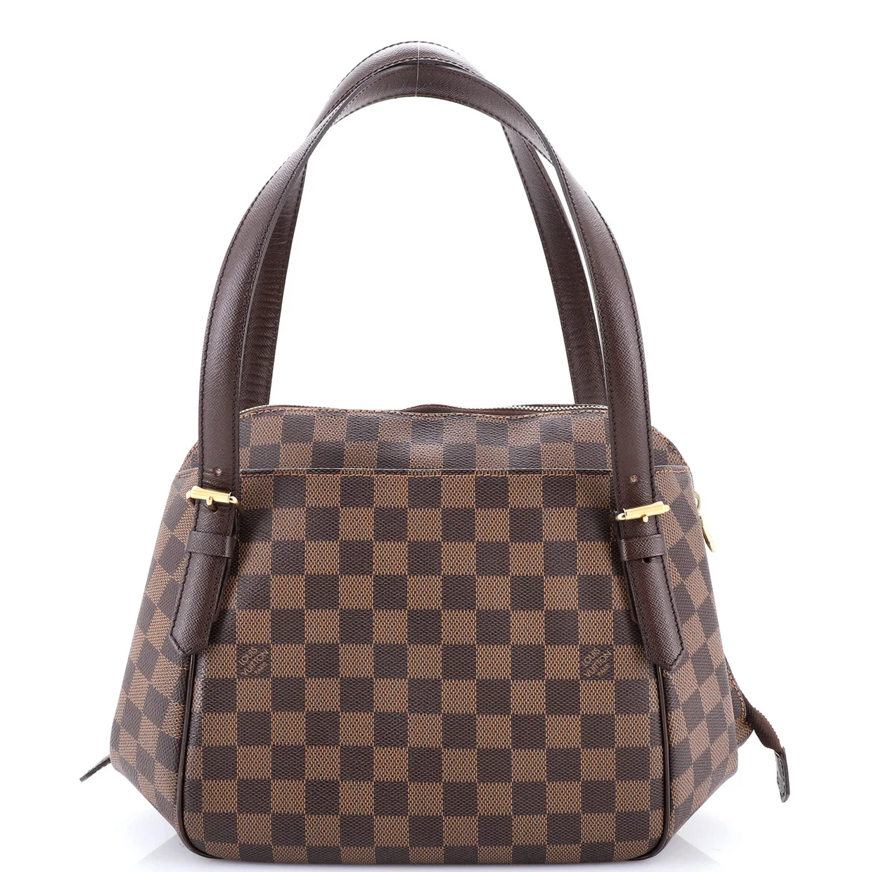 Belem Handbag Damier MM - Deep Luxury
