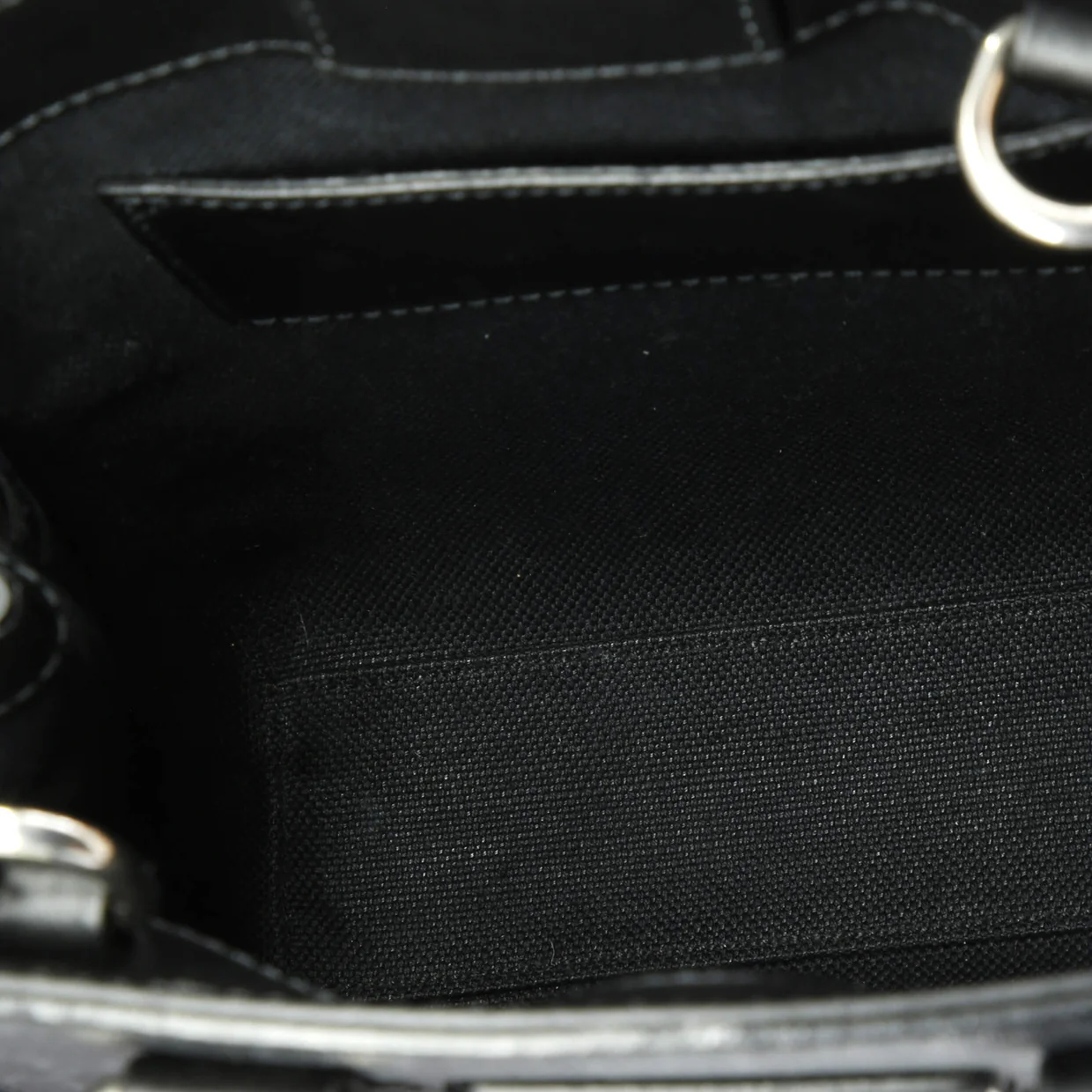 Convertible Web Open Tote GG Coated Canvas Mini - Deep Luxury