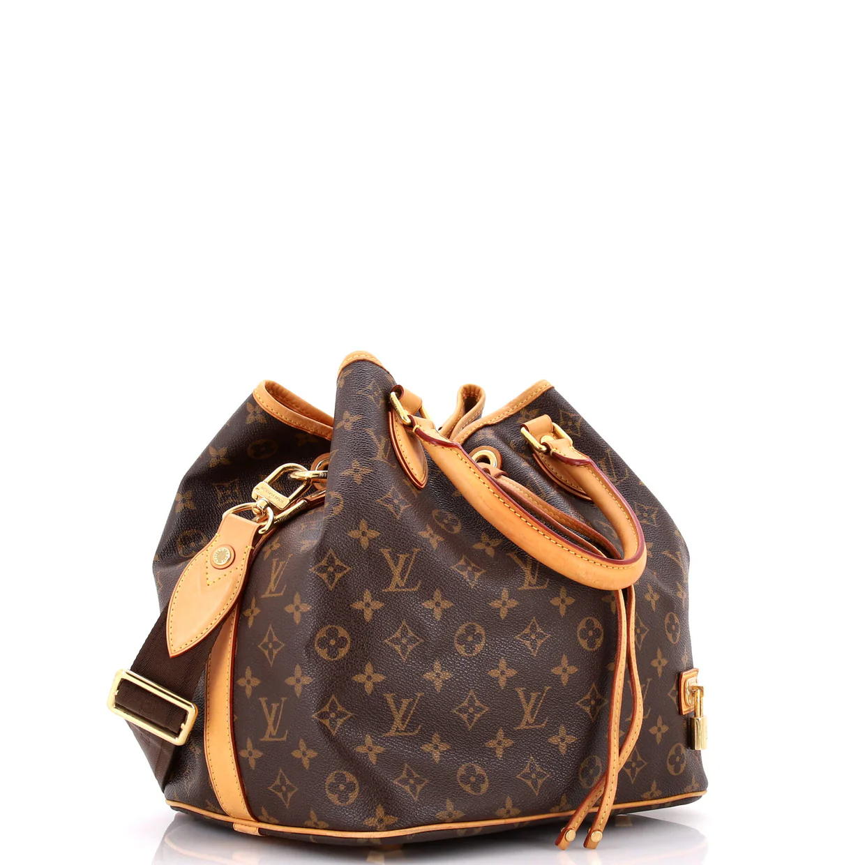 Neo Shoulder Bag Monogram Canvas - Deep Luxury