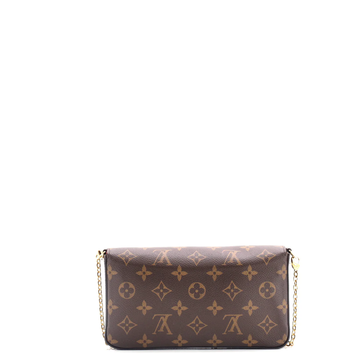 Felicie Pochette Monogram Canvas - Deep Luxury