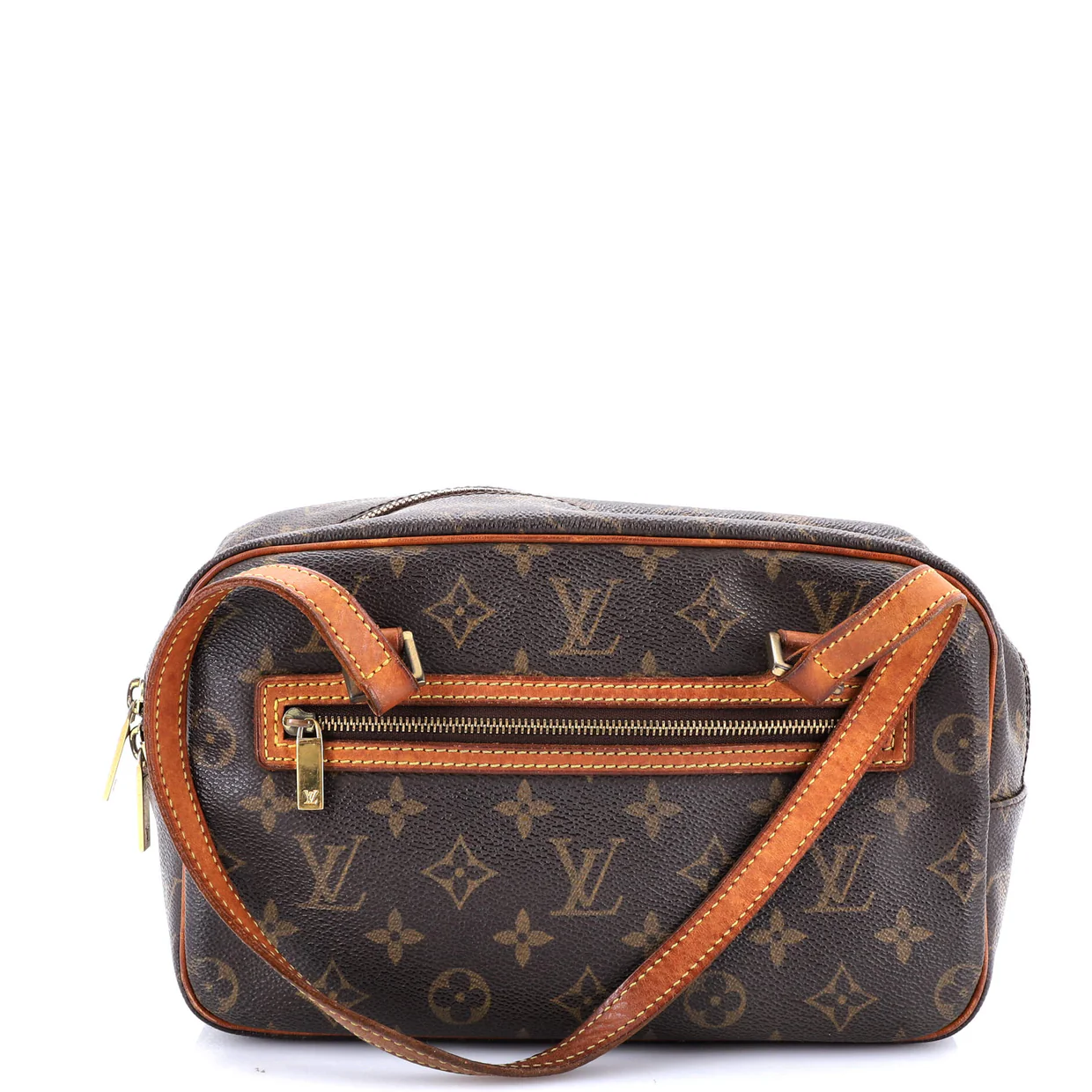 Cite Handbag Monogram Canvas MM - Deep Luxury