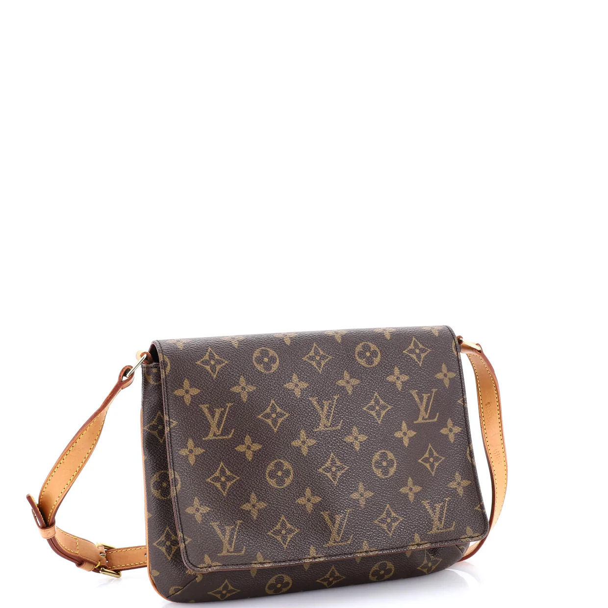 Musette Tango Handbag Monogram Canvas - Deep Luxury