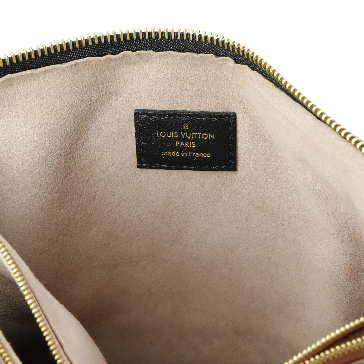 Coussin Bag Monogram Embossed Lambskin PM - Deep Luxury