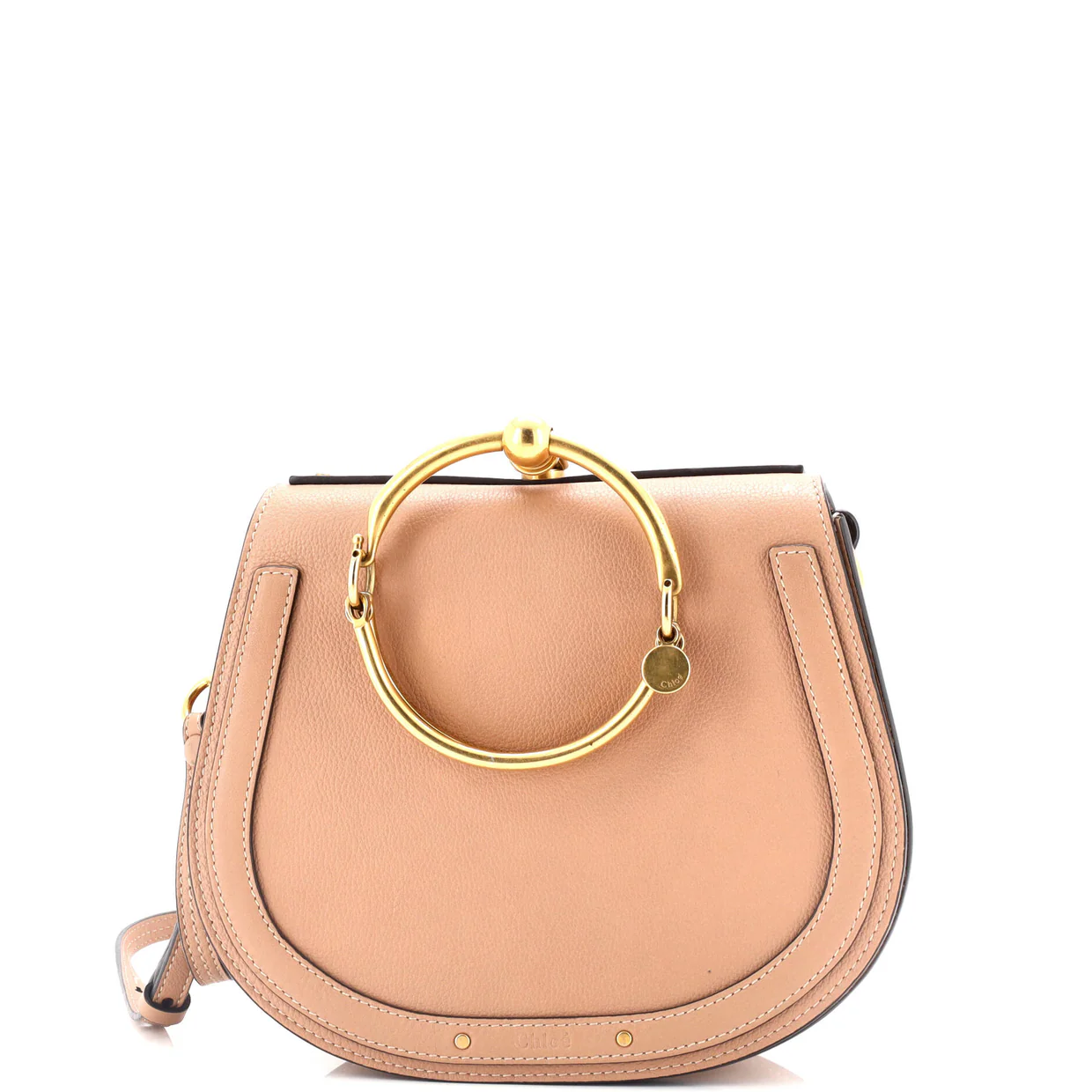 Nile Crossbody Bag Leather Small - Deep Luxury