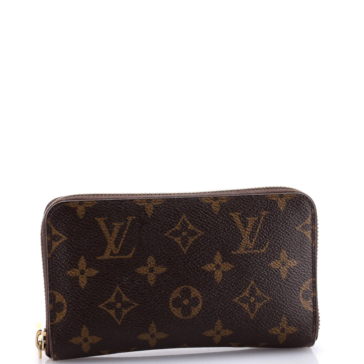 Zippy Compact Wallet Monogram Canvas - Deep Luxury