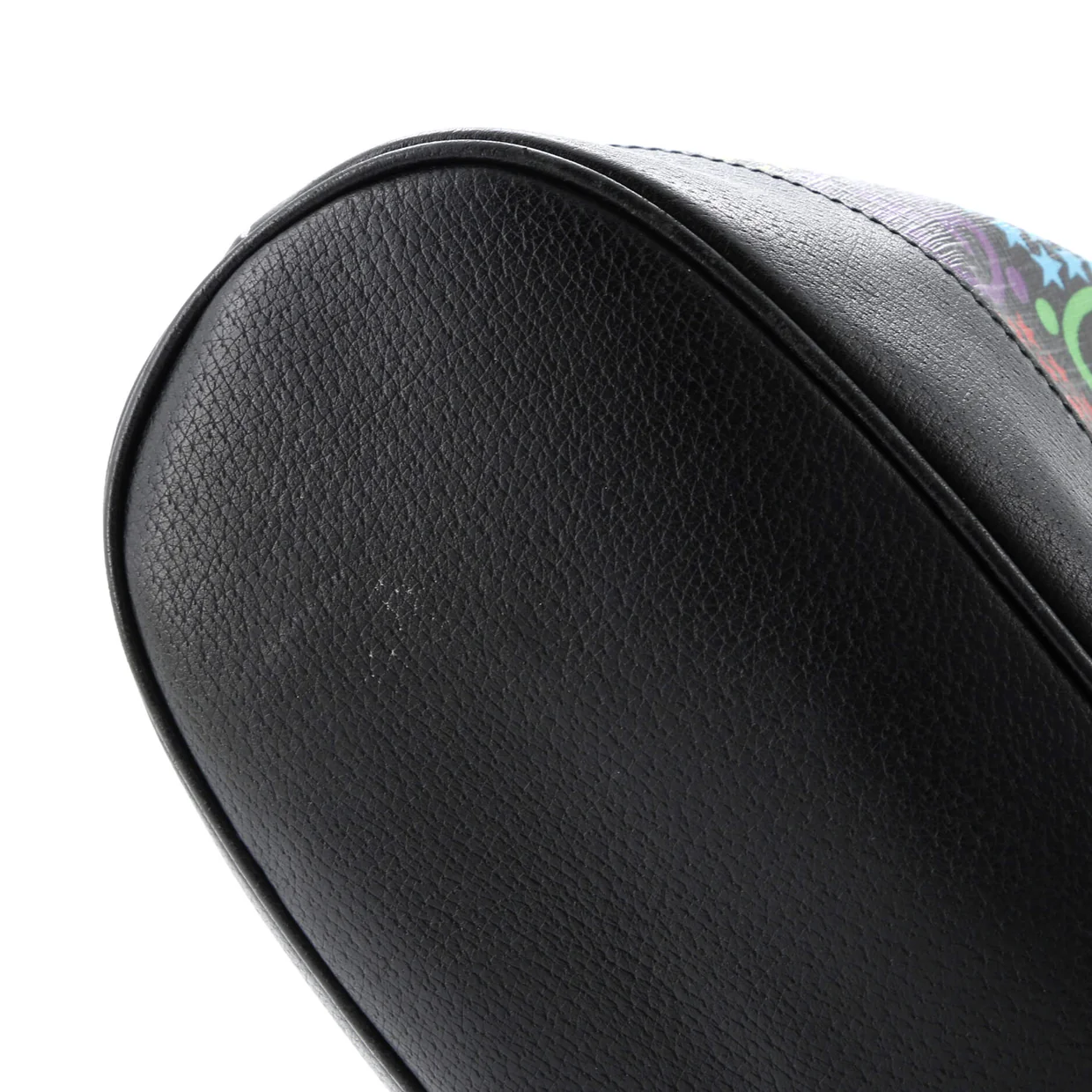 Bucket Bag Psychedelic Print GG Coated Canvas Medium - Deep Luxury