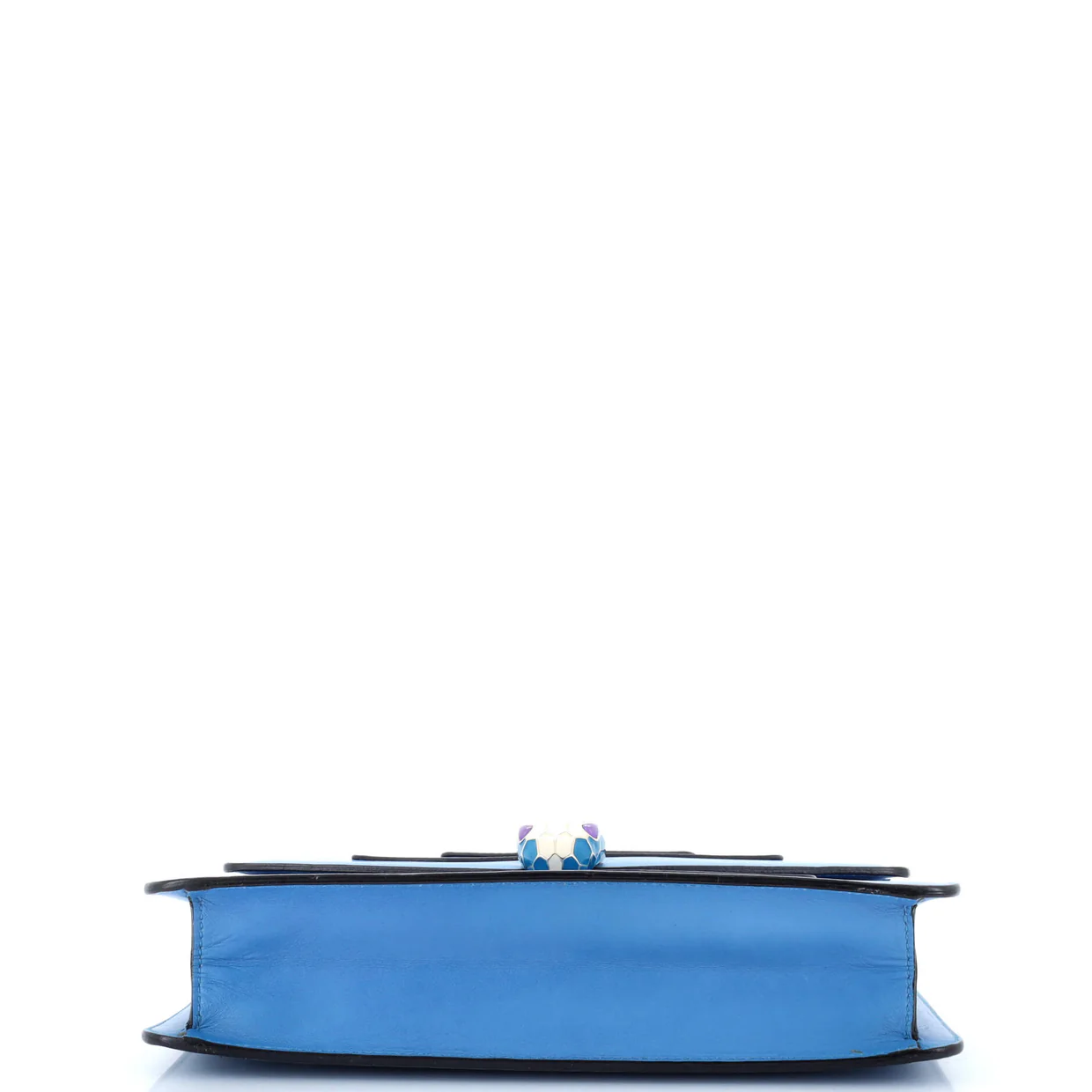 Serpenti Forever Square Shoulder Bag Leather Medium - Deep Luxury