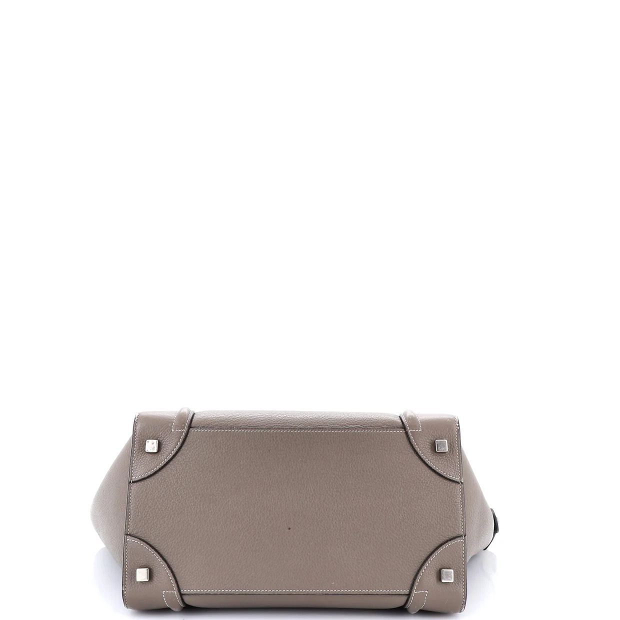 Luggage Bag Grainy Leather Mini - Deep Luxury