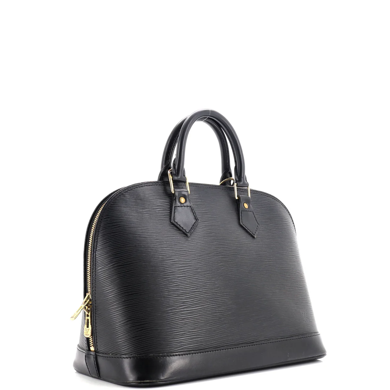 Vintage Alma Handbag Epi Leather PM - Deep Luxury